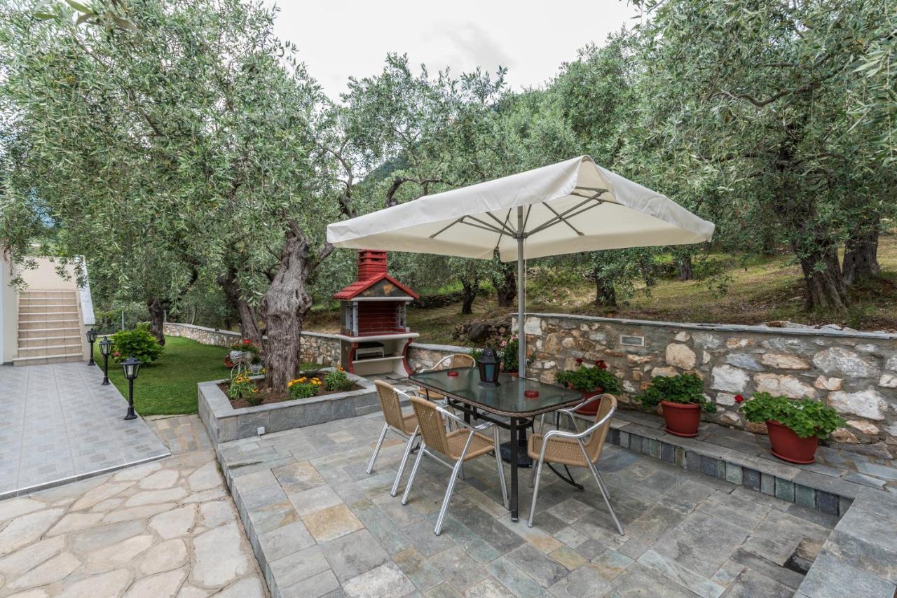 Anna Apartments Χρυσή Αμμουδιά Εξωτερικό φωτογραφία