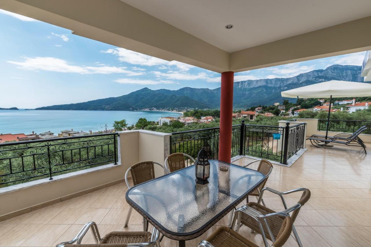 Anna Apartments Χρυσή Αμμουδιά Εξωτερικό φωτογραφία
