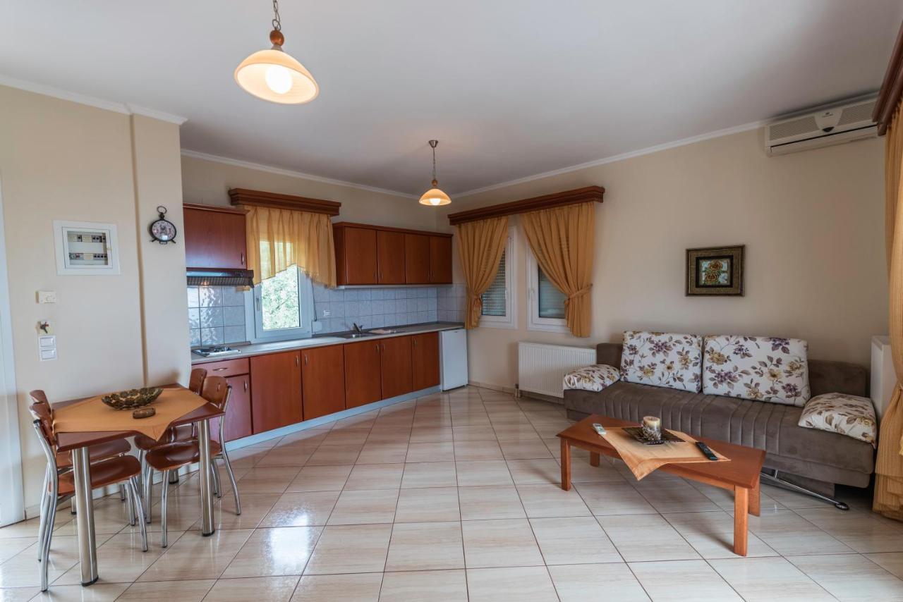 Anna Apartments Χρυσή Αμμουδιά Εξωτερικό φωτογραφία