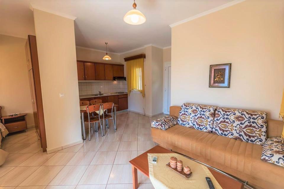Anna Apartments Χρυσή Αμμουδιά Εξωτερικό φωτογραφία