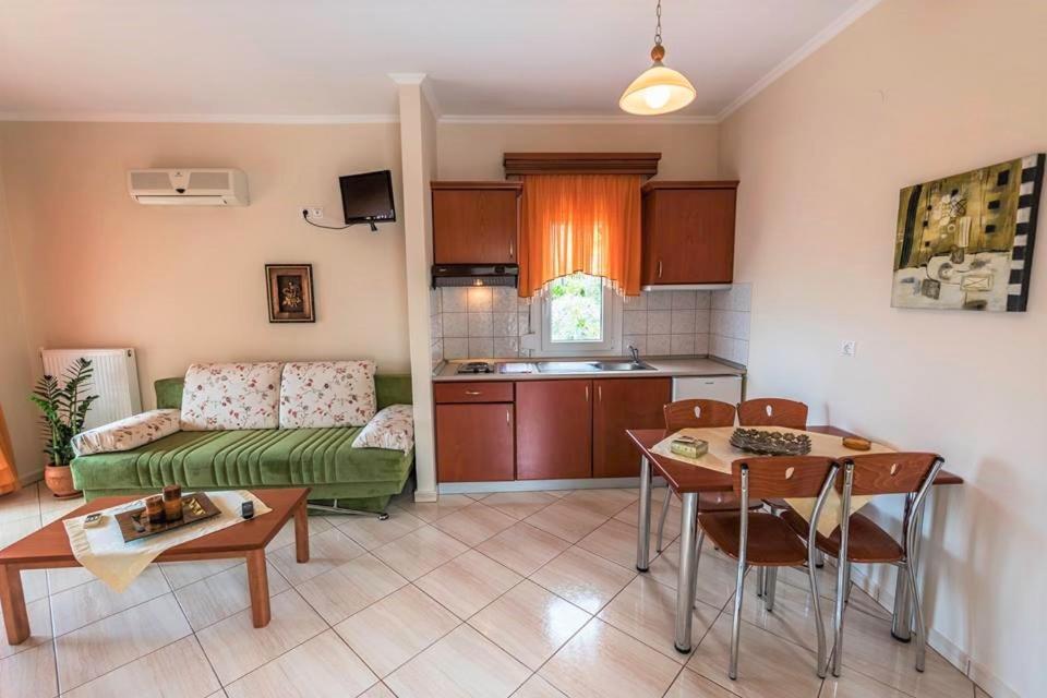 Anna Apartments Χρυσή Αμμουδιά Εξωτερικό φωτογραφία