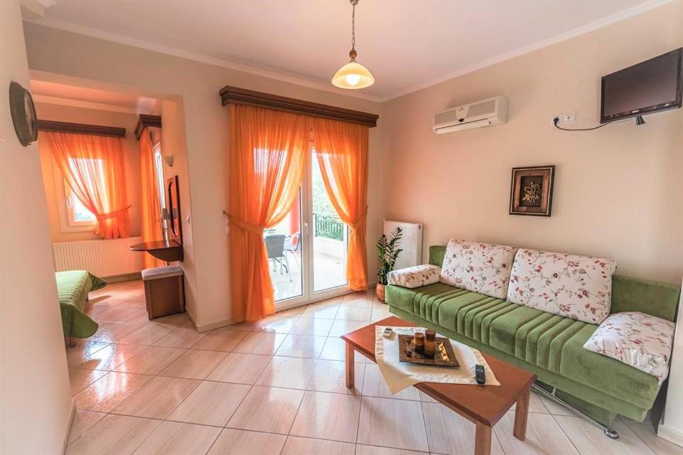 Anna Apartments Χρυσή Αμμουδιά Εξωτερικό φωτογραφία