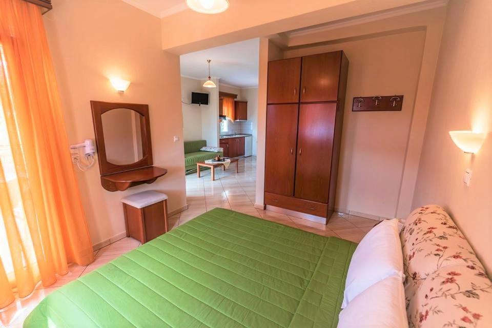 Anna Apartments Χρυσή Αμμουδιά Εξωτερικό φωτογραφία