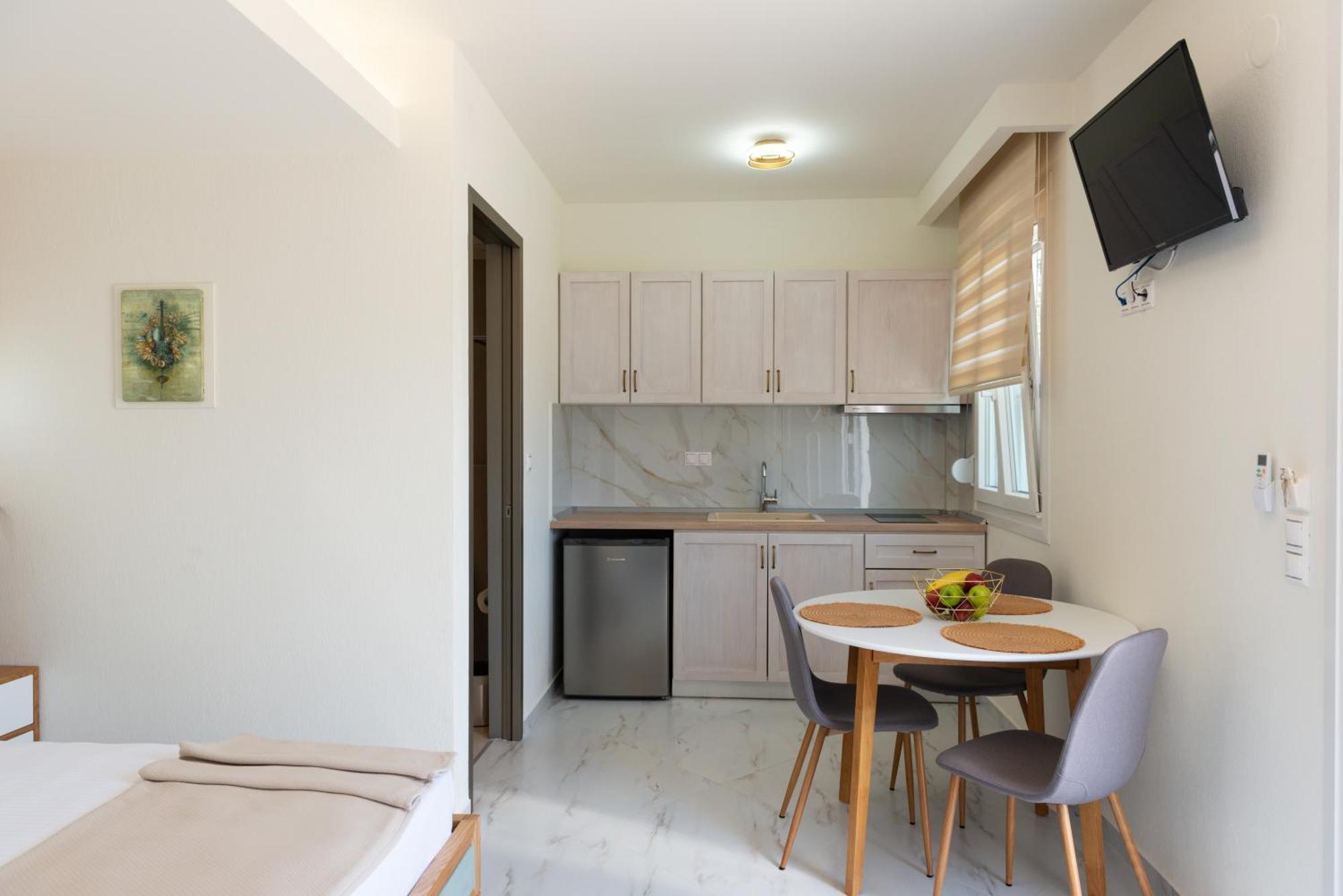 Anna Apartments Χρυσή Αμμουδιά Εξωτερικό φωτογραφία