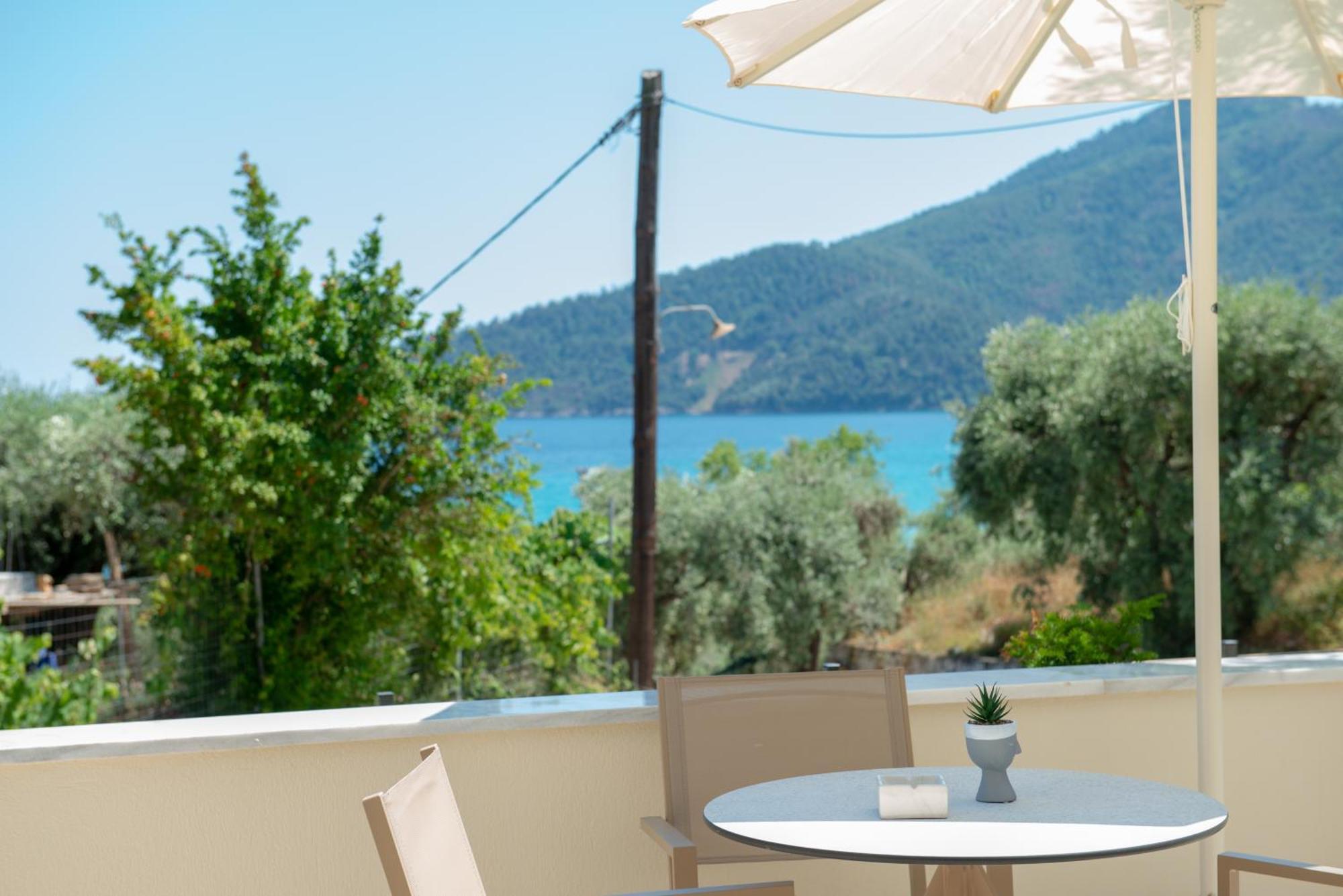 Anna Apartments Χρυσή Αμμουδιά Εξωτερικό φωτογραφία