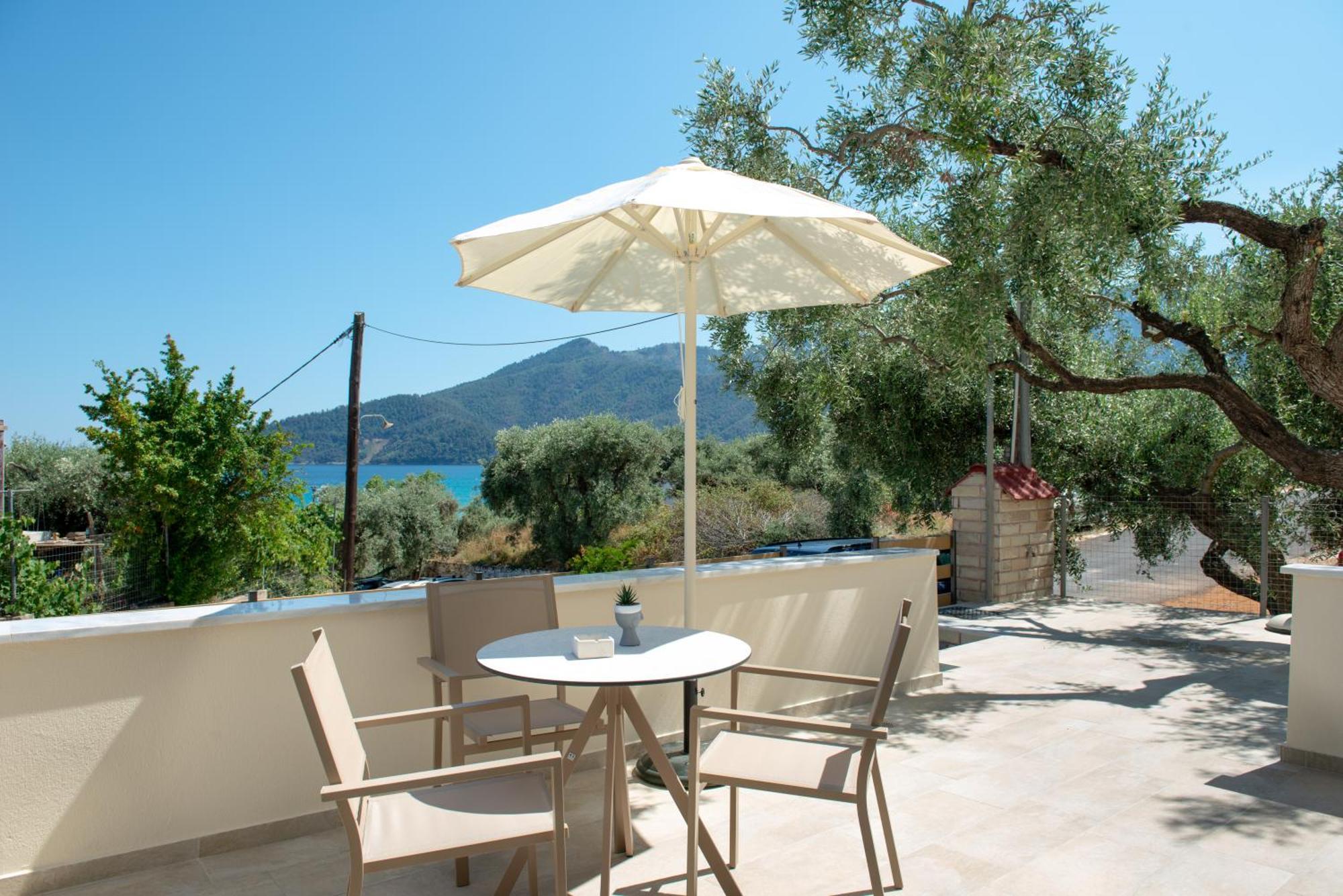 Anna Apartments Χρυσή Αμμουδιά Εξωτερικό φωτογραφία